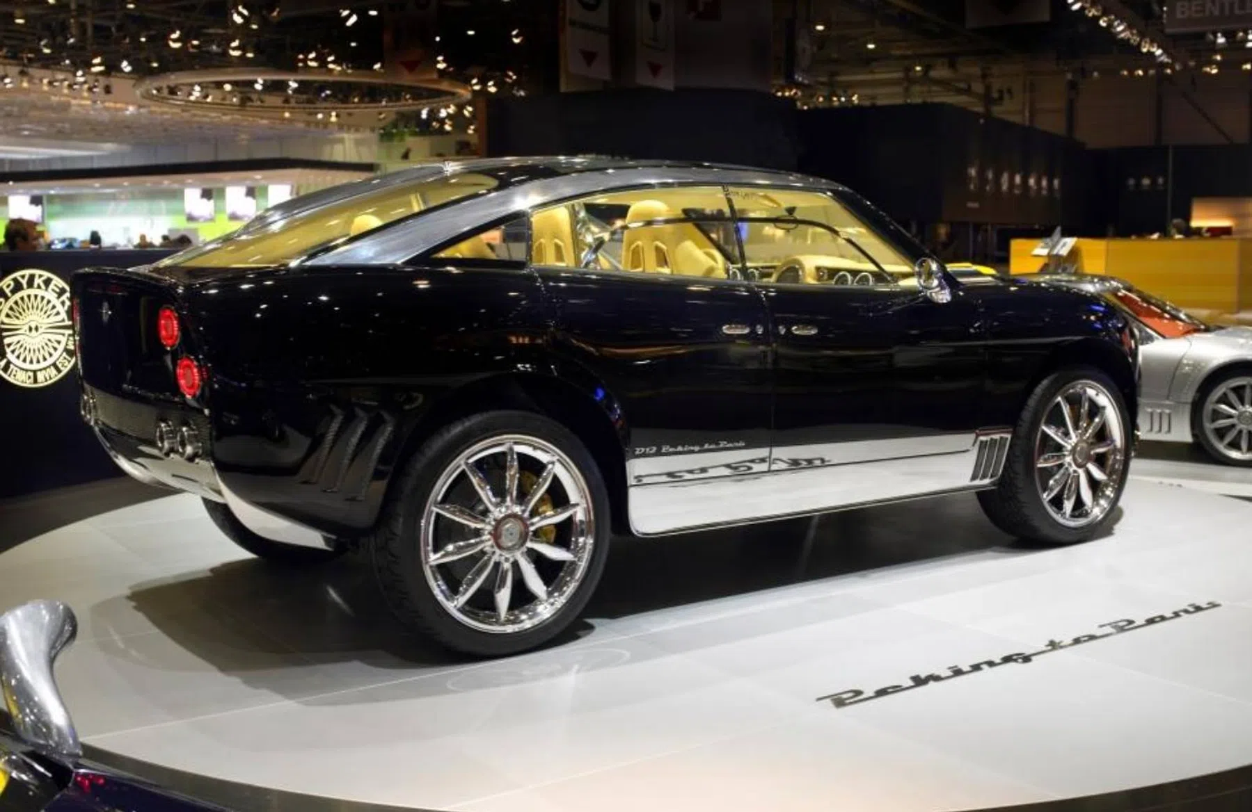 Spyker D12 Peking to Paris